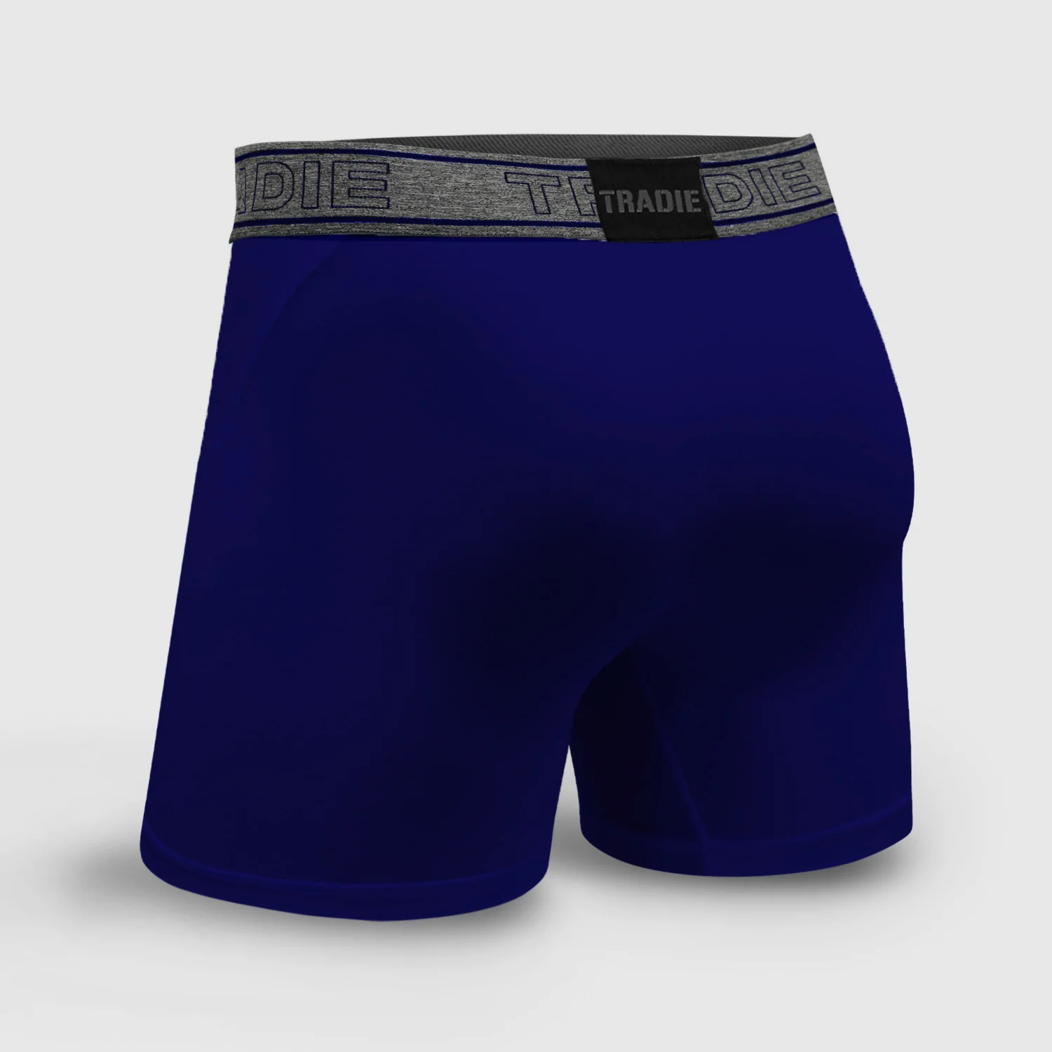 No Bounce Quick Dry Mid Boxer Brief - Image 2