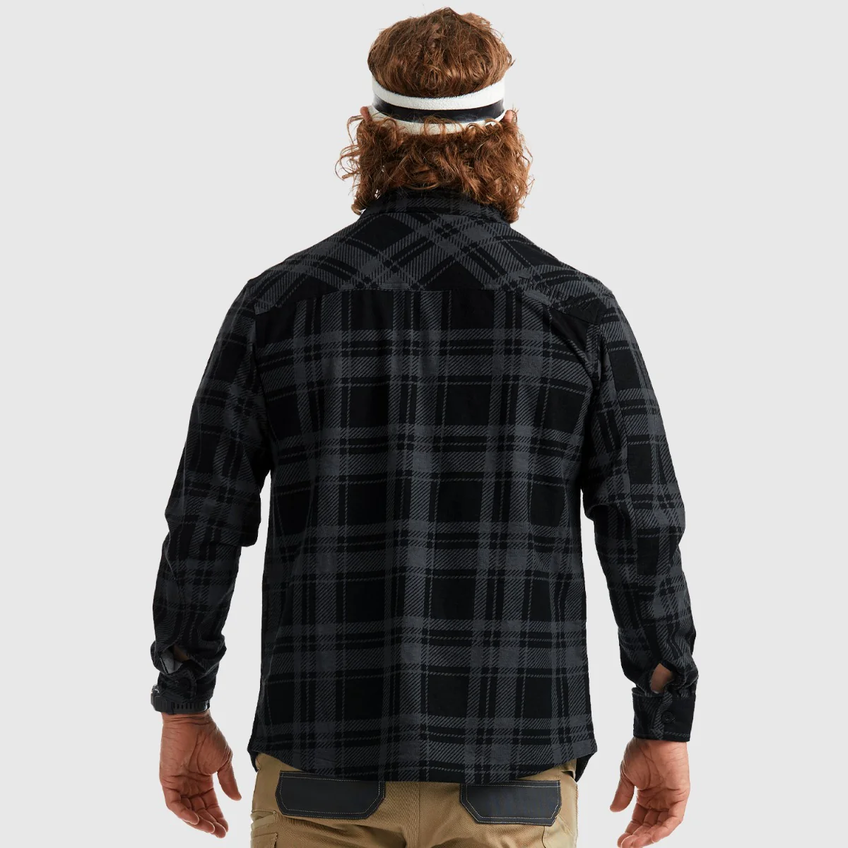 Off Duty Flannel Shirt - Image 3