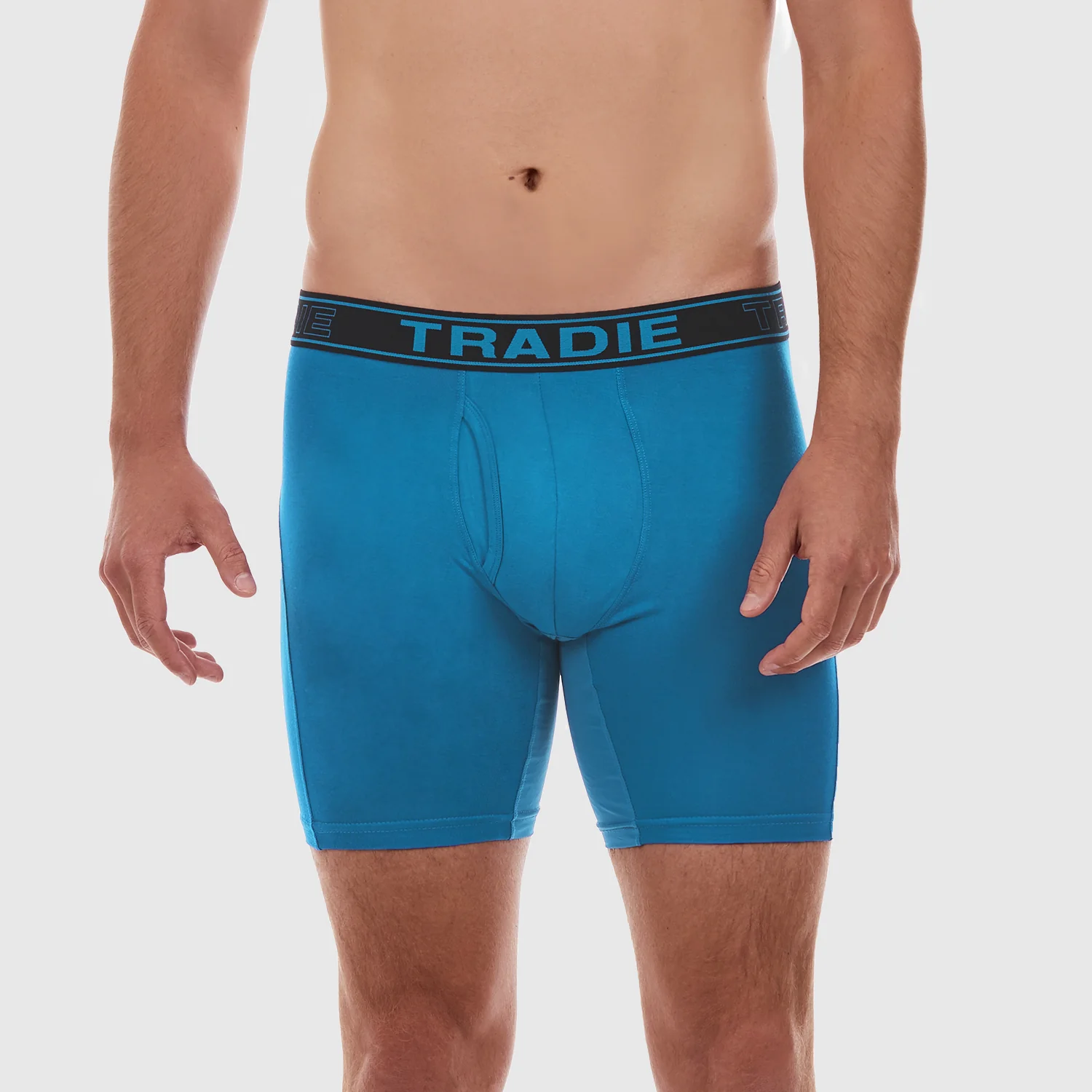 Quick Dry No Chafe Long Leg Trunk - Image 3