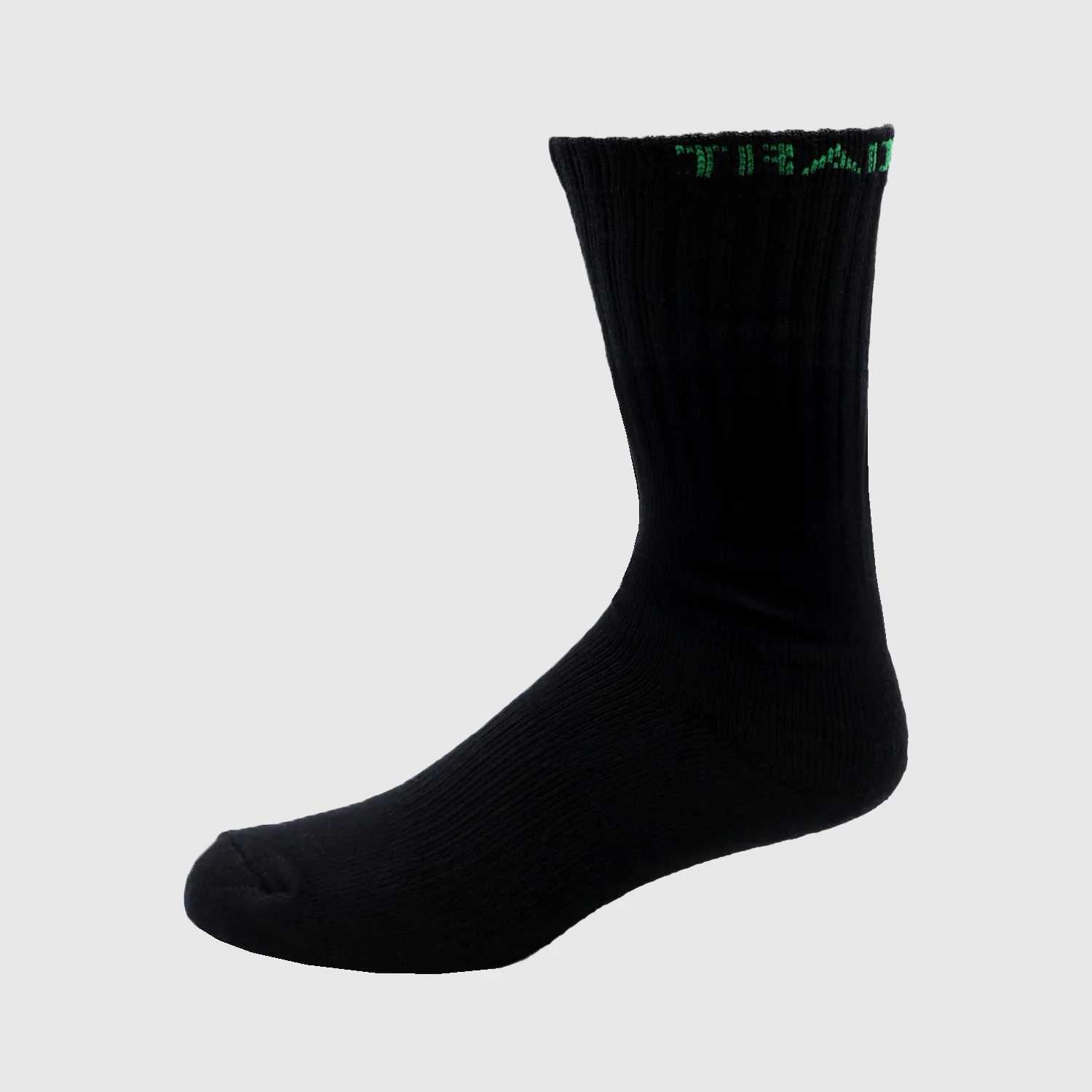 Ribbed Bamboo Crew Sock 2 Pack - Image 3