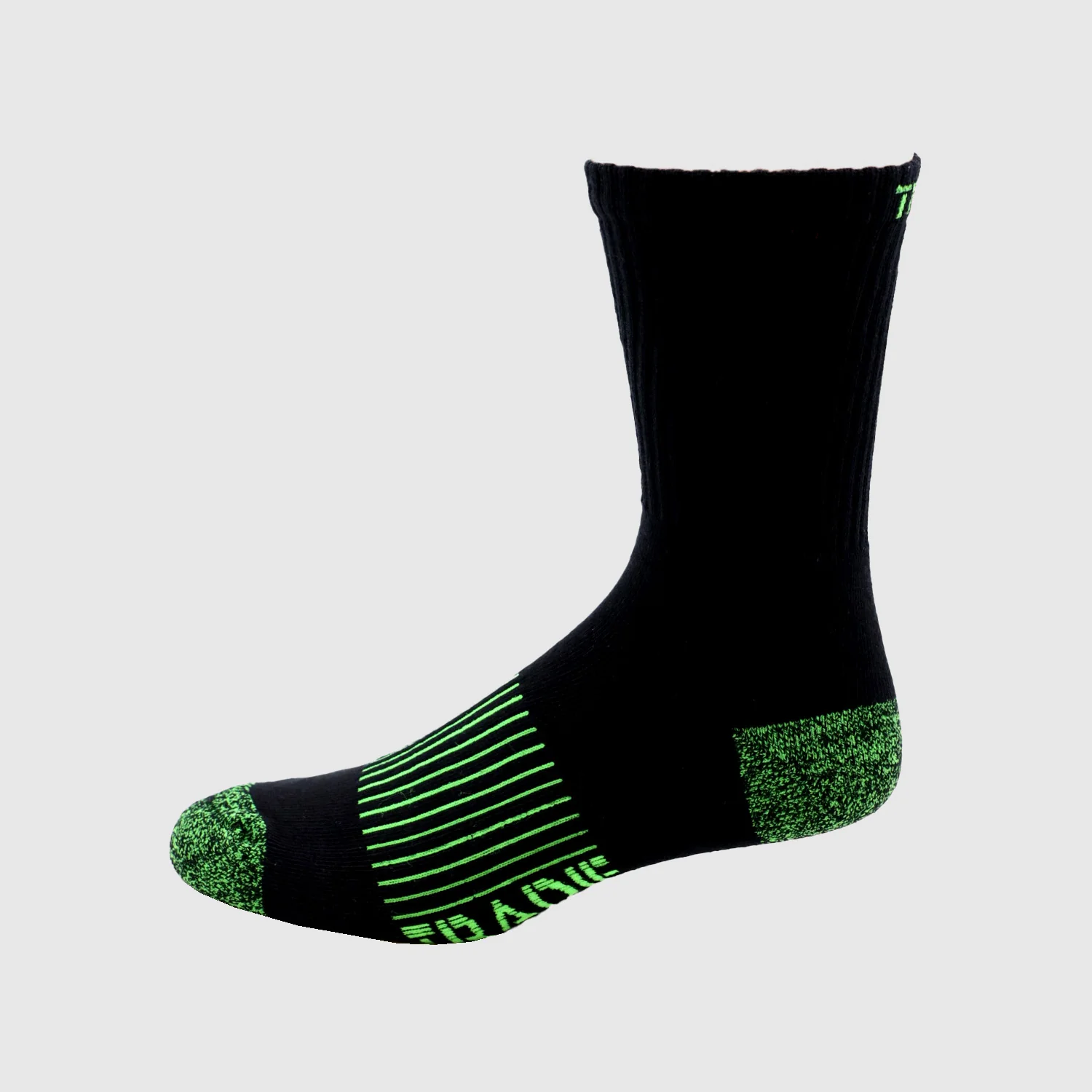 Ribbed Cotton Crew Sock 3 Pack - Image 3