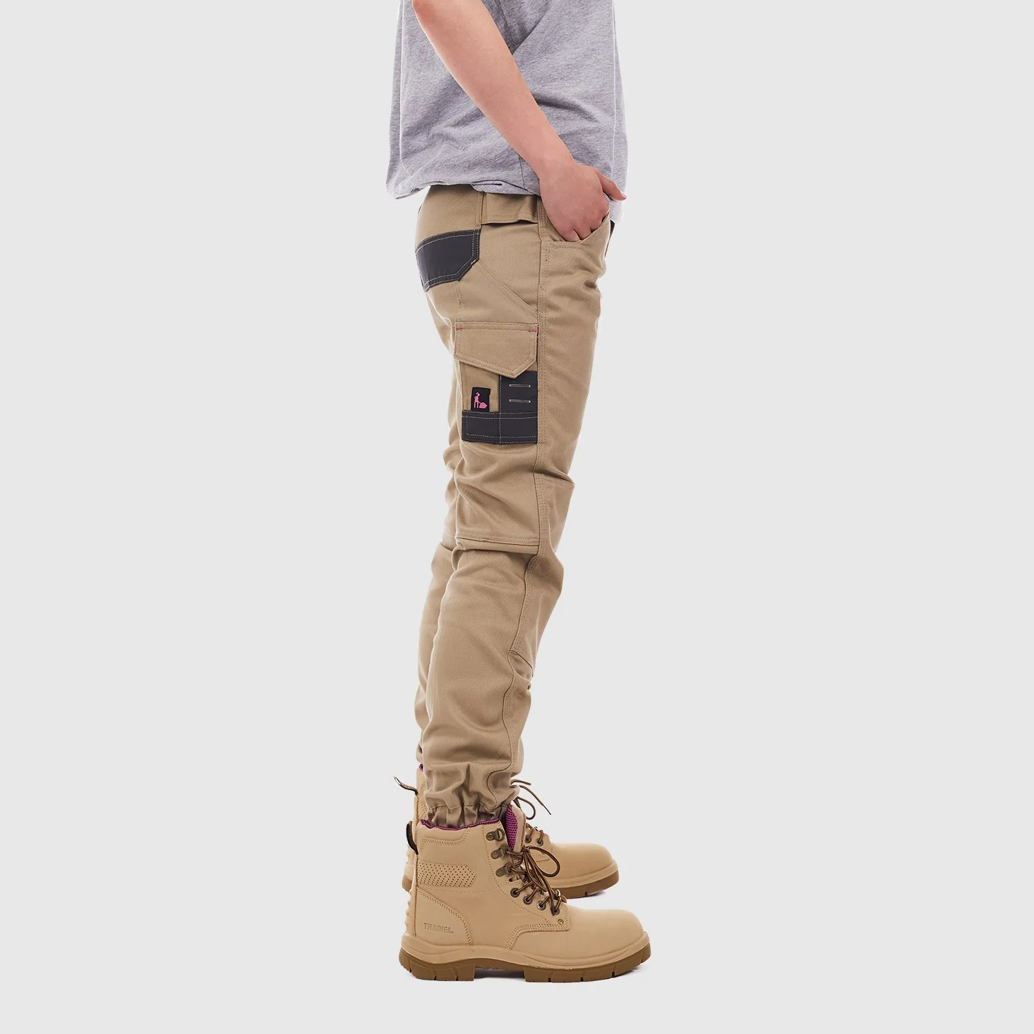 Skinny Cuff Cargo Pant - Image 3