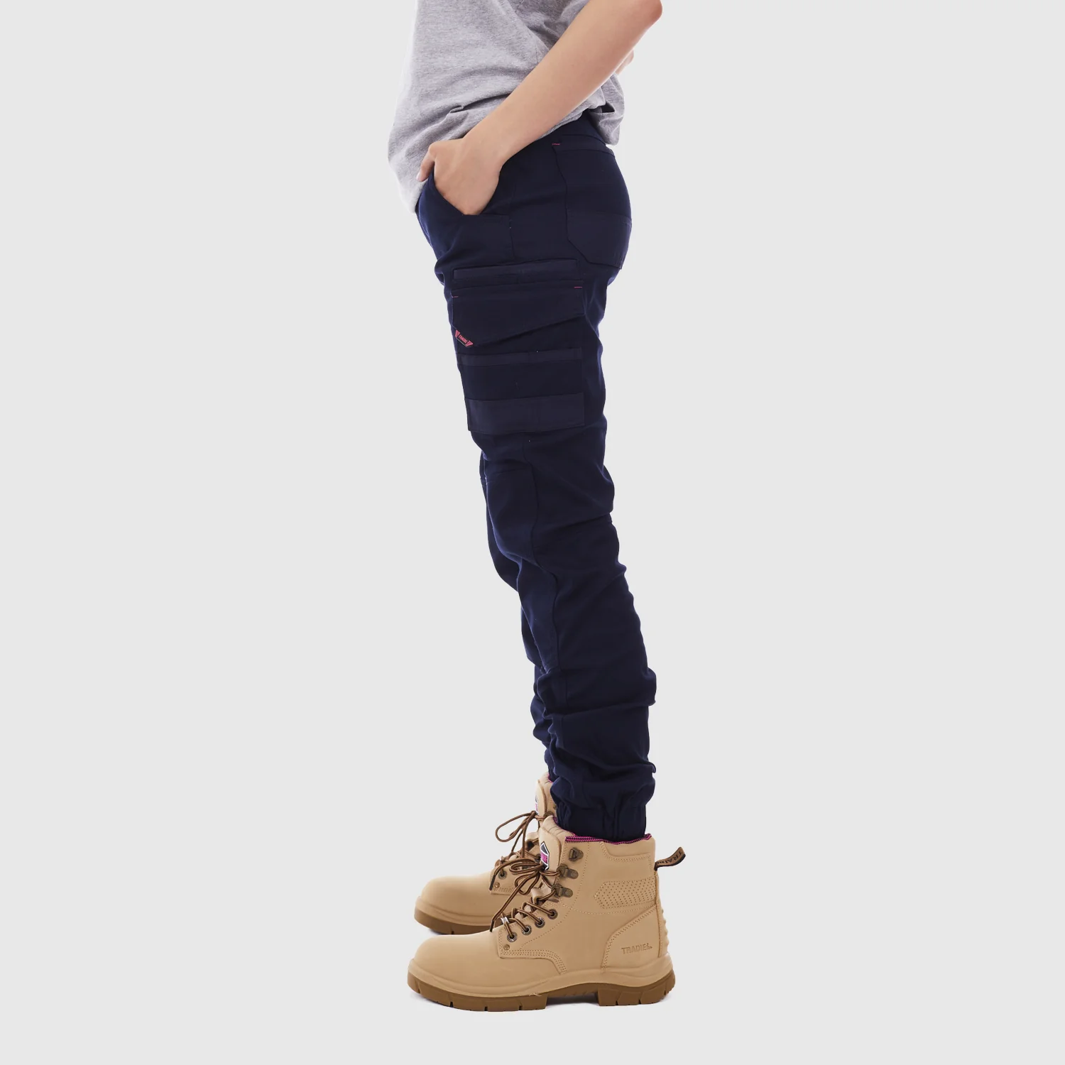 Skinny Cuff Cargo Pant - Image 2