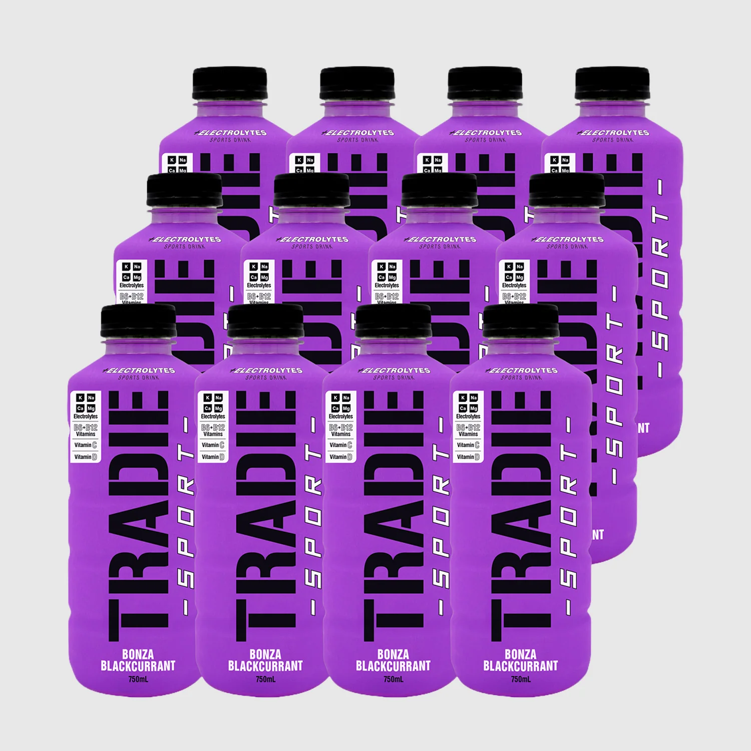 Sports Drink 750mL 12 Pack - Image 4