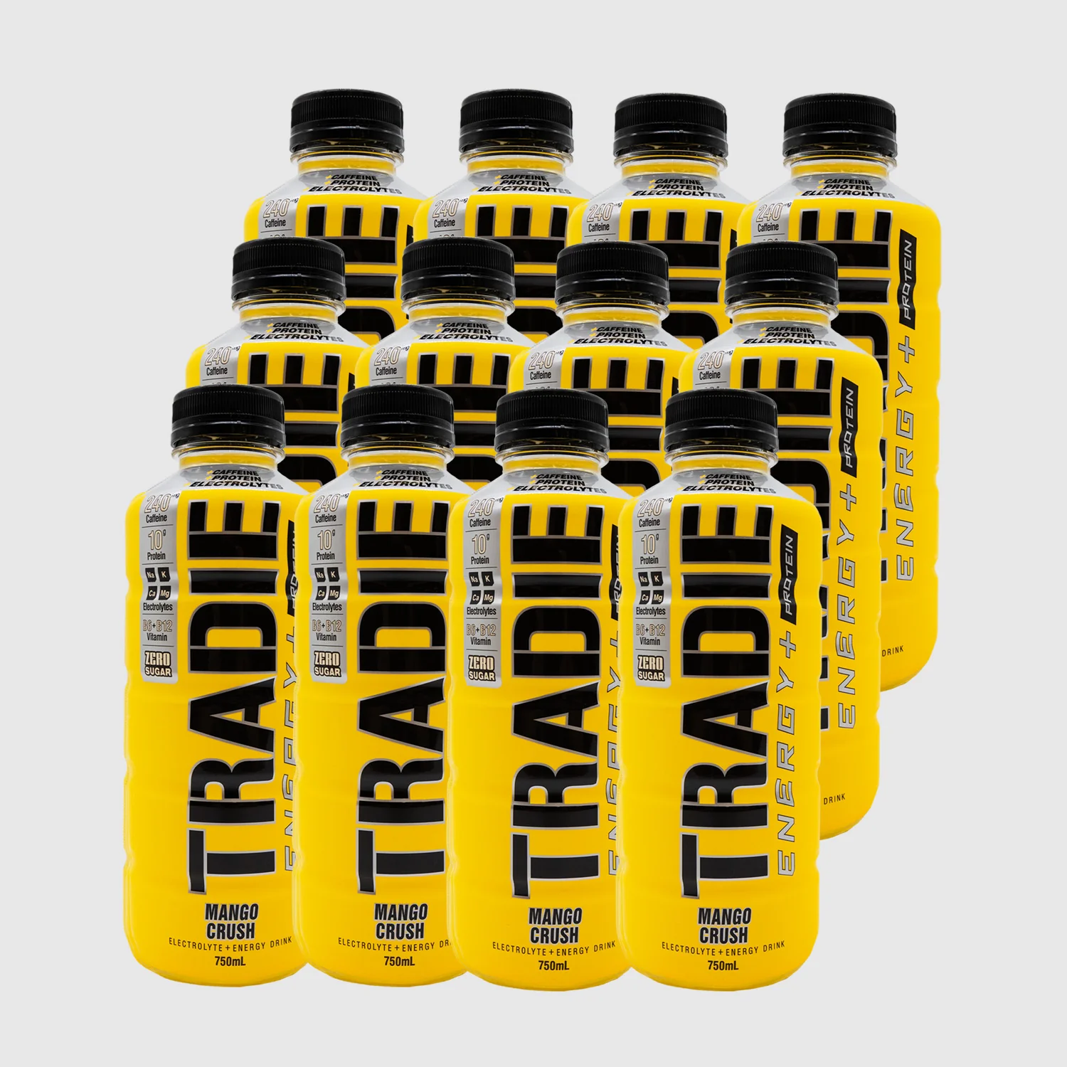 Sports Protein Drink 750mL 12 Pack - Image 3