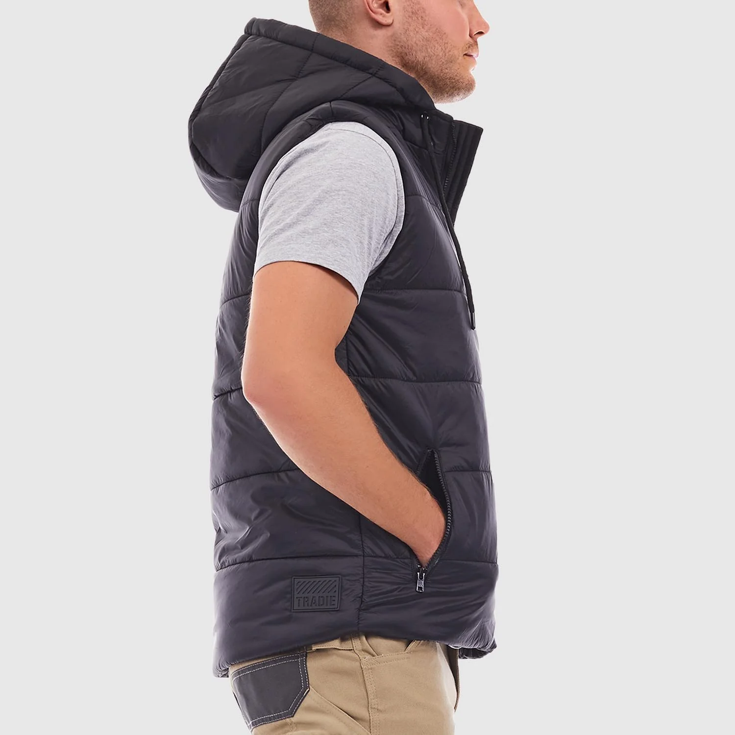 Tradie Puffer Vest - Image 3