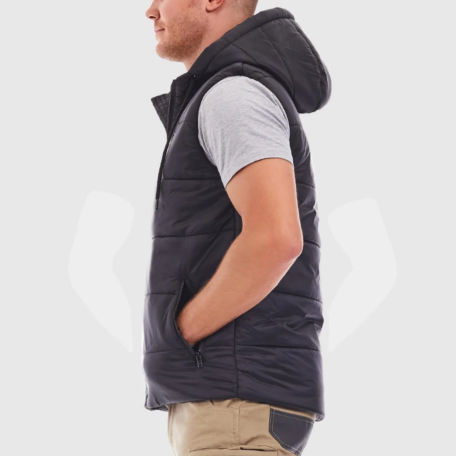 Tradie Puffer Vest - Image 4