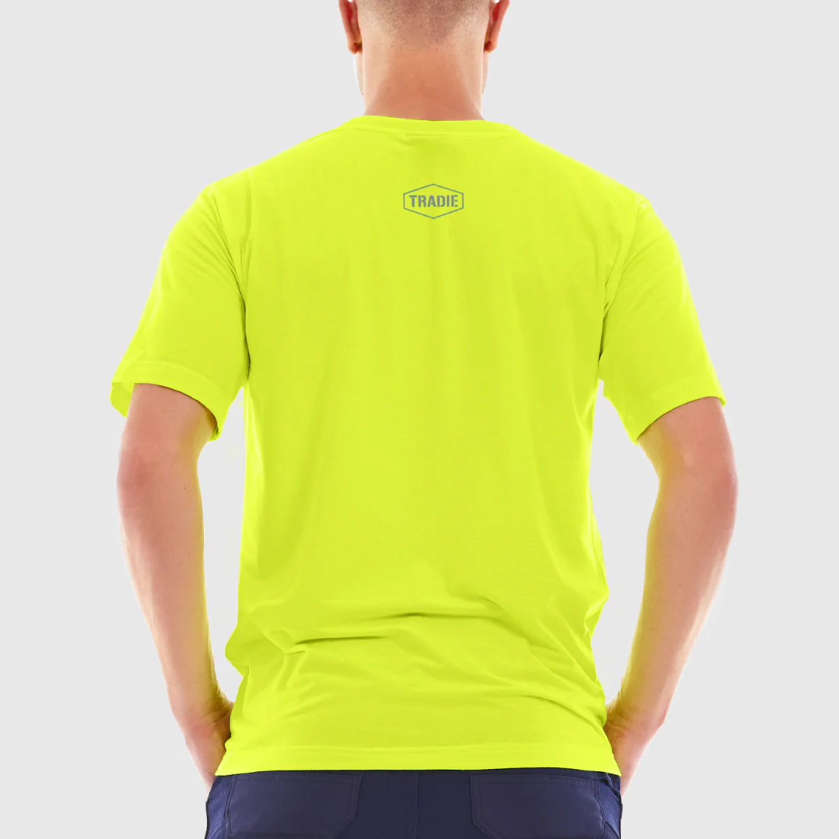 Unisex Hi Vis Tee - Image 4