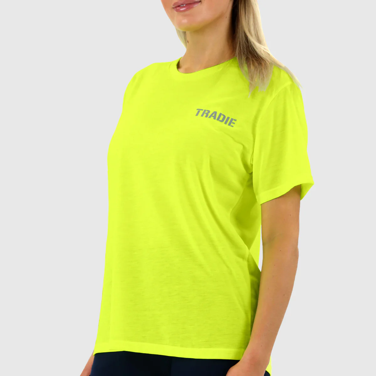 Unisex Hi Vis Tee - Image 6