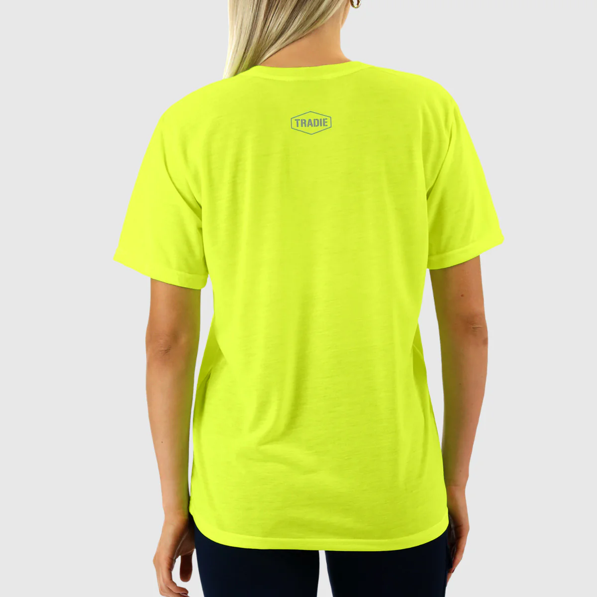 Unisex Hi Vis Tee - Image 7