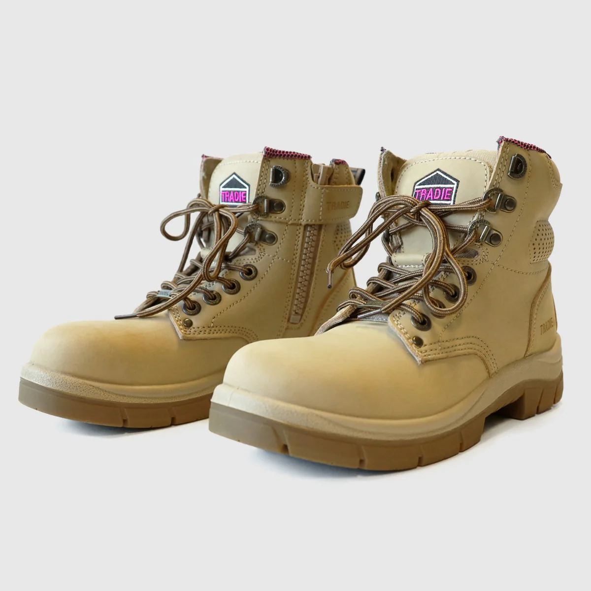 Womens Zip Up Boot - Image 3