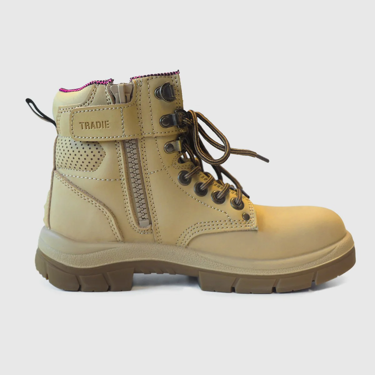 Womens Zip Up Boot - Image 4