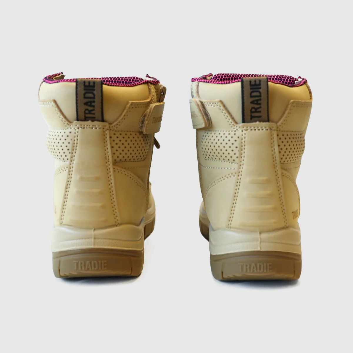 Womens Zip Up Boot - Image 5