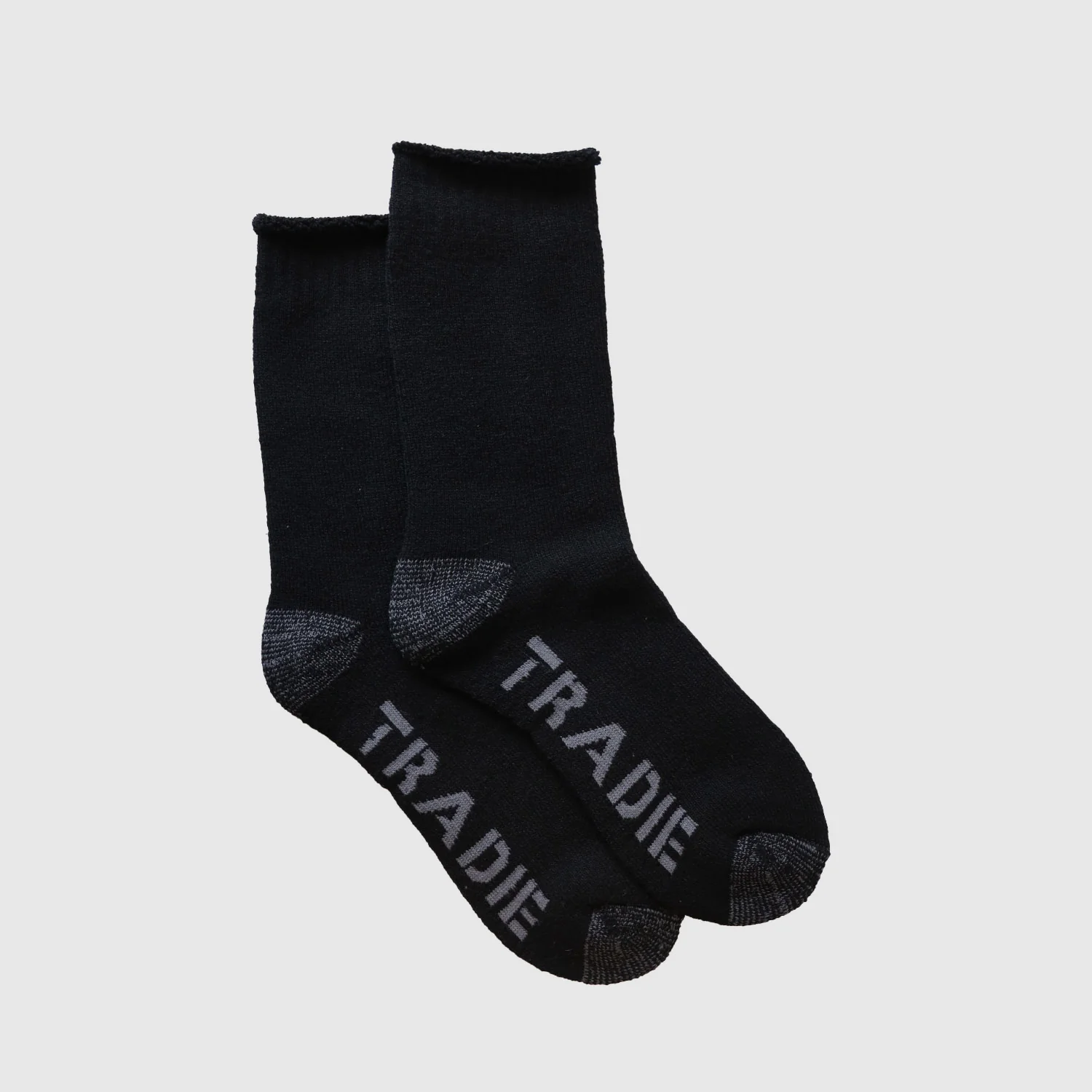 Wool Crew Work Sock 6 Pack - Image 3