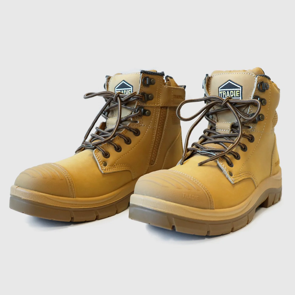 Zip Up Boot With Toecap - Image 2