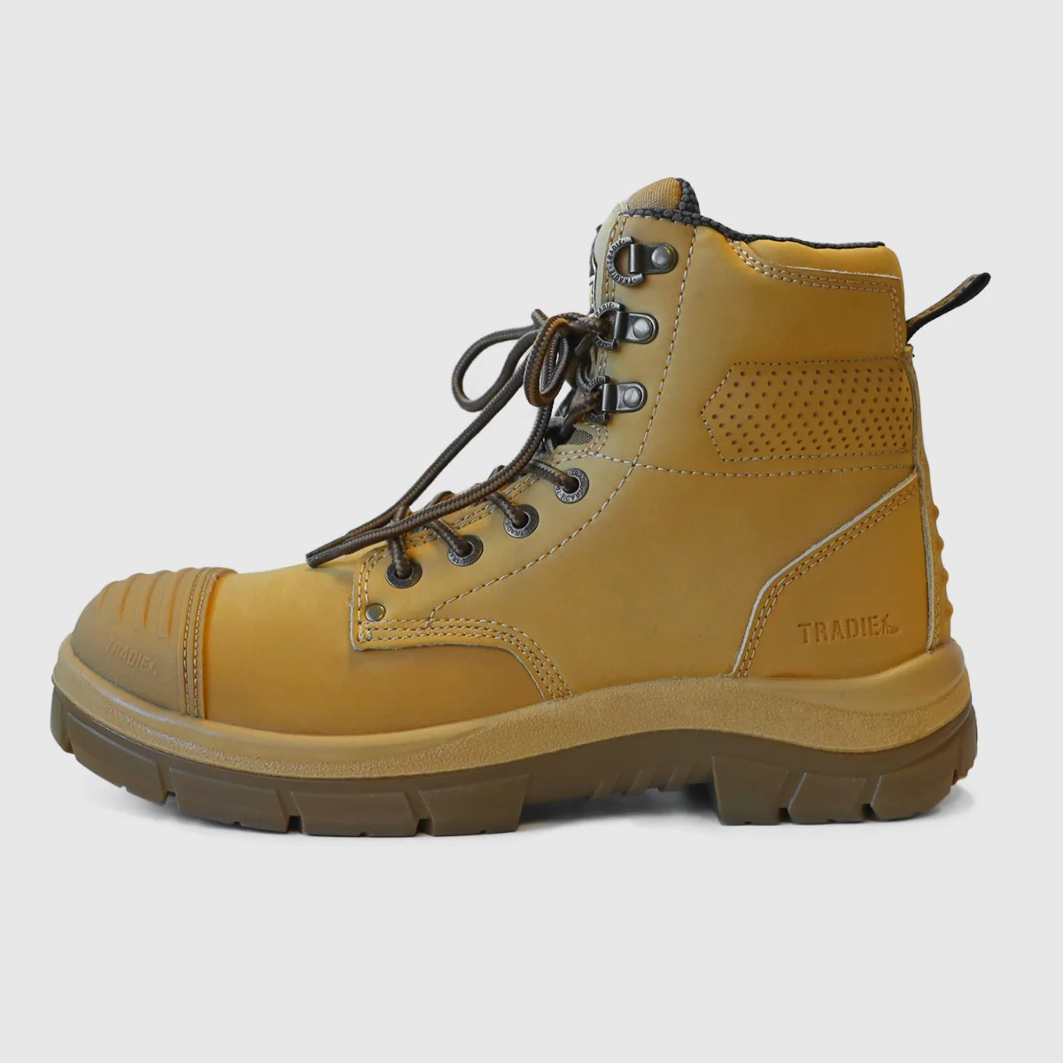 Zip Up Boot With Toecap - Image 3
